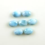 Larimar Cabs Approimately 6.00 Carat Oval 7x5mm (3559)