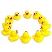 Novelty Place Rubber Duck Ducky Baby Bath Toy for Kids (48 Pcs)