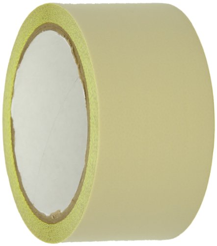 CS Hyde Skived PTFE with Silicone Adhesive, Liner, 5mm Thick, Tan, 2" Width x 5 Yard Roll