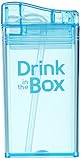 Drink in the Box Eco-Friendly Reusable Drink and Juice Box Container by Precidio Design, 8oz
