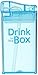 Drink in the Box Eco-Friendly Reusable Drink and Juice Box Container by Precidio Design, 8oz
