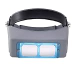 411pRSPQb2L. SS150 Headband-Magnifier-Double-Lens-Head-Mounted-Reading-Magnifier-Loupe-Jewelry-Visor-Opitcal-Glass-Binocular-Magnifier-with-Lens-Magnification-15X-2X-25X-35X