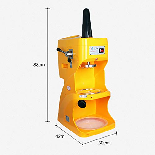JF Eiscrusher Premium-Qualität Rasierte Eismaschine, Kommerzieller Eisrasierer, Schneekonus-Hersteller, 220V elektrische… – Bild 7
