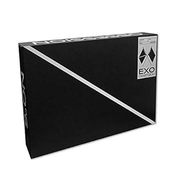 Exo Exo 6th Album Obsession Exo Ver Cd Photobook Lyrics Book Folded Poster On Pack Photo Slide Photocard Free Gift K Pop Sealed Amazon Com Music
