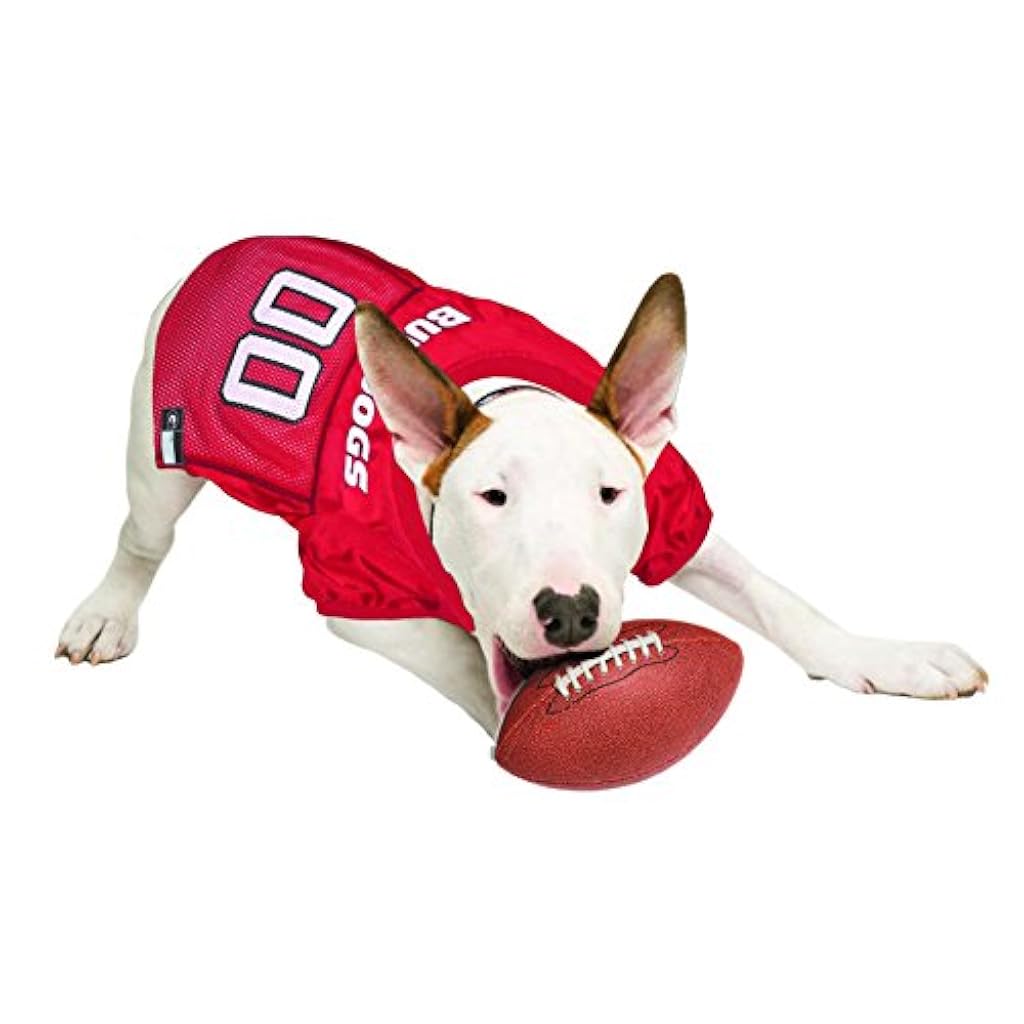Georgia bulldogs dog jersey Clearance