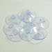 BronaGrand 20pcs Clear Plastic Suction Cup Sucker Pads Without Hooks 40 mm