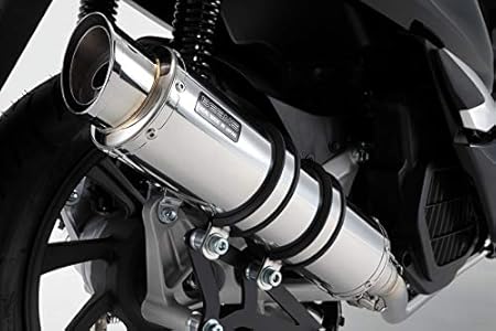 Amazon Co Jp Beams R Evo2 G179 54 008 Stainless Silencer Government Certified Pcx125 18 2bj Jf81 Car Bike Products