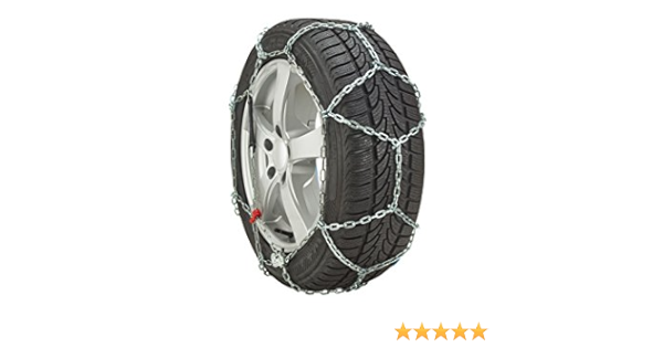 KÖNIG Zip 12 050 - Cadenas para la nieve, 2 piezas: Amazon.es ...
