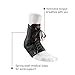 McDavid Ankle Brace with Lace-Up & Stays, Maximum Support, Comfortable Compression & Breathable Design