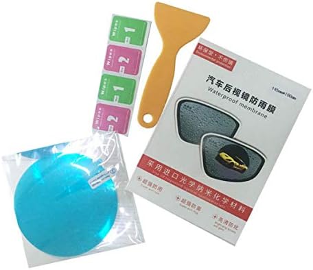 Bibipangstore 防雨防曇車のバックミラーフィルムステッカー保護フィルムレインシールドサイド
