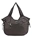 Scarleton Satchel Handbag for Women, Ultra Soft Washed Vegan Leather Crossbody Bag, Shoulder Bag, Tote Purse, Coffee, H147621
