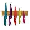 40cm-Magnetic-Knife-Holder-for-Wall-Wooden-Hanging-Magnetic-Knife-Strip-with-Screws-Easy-Storage-for-Kitchen-Knives-Metal-Utensils-Tools-and-General-Organisation-Horizontal-Knife-Rack 40cm Magnetic Knife Holder for Wall, Wooden Hanging Magnetic Knife Strip with Screws, Easy Storage for Kitchen Knives…