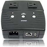 3Gstore Remote Power IP Switch - 2 Outlets