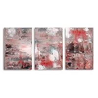 3 Piece Canvas Wall Art - Abstract Color - Canvas Prints Home Artwork Decoration for Living Room,Bedroom - 16