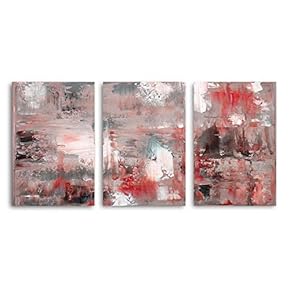 signwin - 3 Piece Canvas Wall Art -...