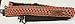 TLO Outdoors Paracord Gun Sling - Tactical 2-Point Rifle Sling, Extra Wide, Adjustable Strap with Swivels for Rifle, Shotgun, and Crossbow for Hunting, Shooting, Gun Safety (550 Rated Nylon)