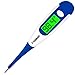 10 Second Fast Reading Thermometer for Adults, Baby, Digital Oral & Rectal Thermometer for Fever, Backlight Display Medical Thermometer, Memory Recall, C/F Switchable, Rectum Armpit Reading