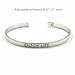 4x Bangle Bracelet Necklace Keychain Family Love 
