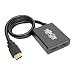 Tripp Lite 2-Port 4K HDMI Splitter, 1 In 2 Out, Ultra HD (UHD) Video & Audio (B118-002-UHD)