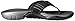 crocs Men's Swiftwater M Flip Flop, Graphite/Black, 12 M US