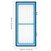 Replacement Filter for Holmes Hepa Type Total Air Filter, HAPF30AT, Holmes Air Purifier Filter AER1 Series (2 pack)