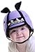 Thudguard Infant/Toddler Protective Safety Hat (Lilac)