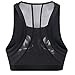 newlashua Sports Bras for Women High Impact Racerback Running Workout Yoga Bra 066 2XL Black