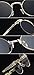 WebDeals - Round Circle Vintage Metal Sunglasses Eyeglasses Bold Design Decorated Frame and Nose Piece (Gold, Clear 49mm)