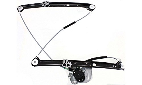 Evan-Fischer EVA16772019251 Window Regulator Power Without Motor Front Driver Side Replaces Partslink# BM1350104