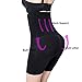 DANLOTE Women’s High Waist Brief, Shapewear Tummy Control Butt Lifter Panty-Best 3 In 1 Body Shaper Waist Trainer Panties (M/L, Black)
