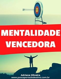 Livro MENTALIDADE VENCEDORA