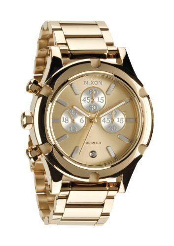 Nixon A3541219 camden chrono champagne gold dial stainless steel bracelet women watch NEW Nixon A3541219 camden chrono champagne gold dial stainless steel bracelet women watch NEW