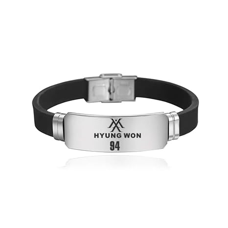 Pulsera de Baloncesto/fútbol de Silicona de Acero Inoxidable ...