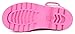 Shopkins Kids Girls' Character Printed Waterproof Easy-On Rubber Rain Boots (Toddler/Little Kids)