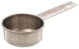 Browne (1190MC-025) 1/4 Cup Stainless Steel Measuring Cup