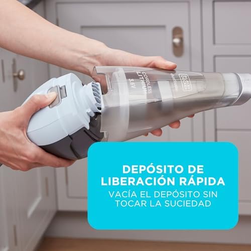 Aspirador portátil sem fios 7.2V 7.2V (2.0Ah) Aspirador portátil sem fios, roxo, NVC215W-QW