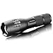 TC1200 Portable Ultra Bright Handheld LED Flashlight with Adjustable Focus and 5 Light Modes, Outdoor Water Resistant Torch primary
