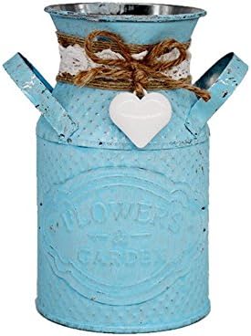 Flower pots Simple round flower pots Living room personalized flower dining bar Women's clothing shop Garden style ornaments Iron crafts