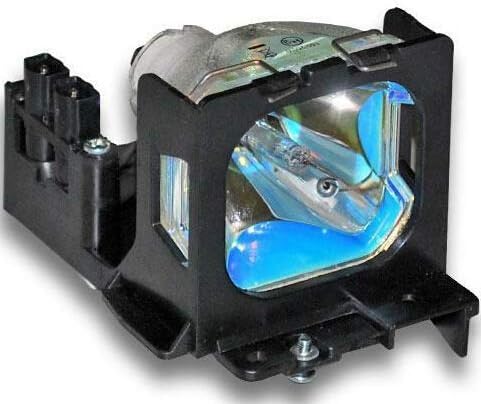 Supermait TLPLW1 Replacement Projector Bulb Lamp with Housing Compatible with Toshiba TLP-620 TLP-S200 TLP-S201 TLP-T400 TLP-T401 TLP-T500 TLP-T501 TLP-T600 TLP-T601 TLP-T700 TLP-T701 TLP-T400U Lamp