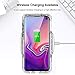 SKYLMW Case for Galaxy S10E Case,Shockproof Three Layer High Impact Protection with Built in Screen Protector Cover for Galaxy S10E 2019 (5.8 inch),Clear