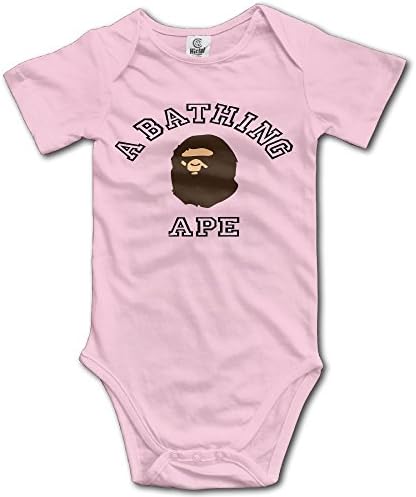 I Got Me Some Bathing Ape Baby Short Sleeve Bodysuits