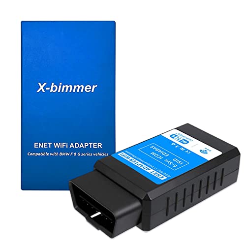 Photo 1 of AMHTDOL Bootmod3 OBD WiFi Adapter for BMW F/G Series,Mini and A90/A91 Supra Carplay,Compatible with BimmerCode,MHD App,Ethernet to OBD2 Diagnostic & Coding Scanner Tool,Work with iOS,Android,Windows