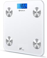 HomeFashion HFitness Smart Scale 19 Indices 28x28cm Bluetooth App iOS Android view 4