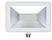ASD LED SMD Slim Floodlight with arm 50W 5133lm 5000K ETL, White (CASE Qty 20)