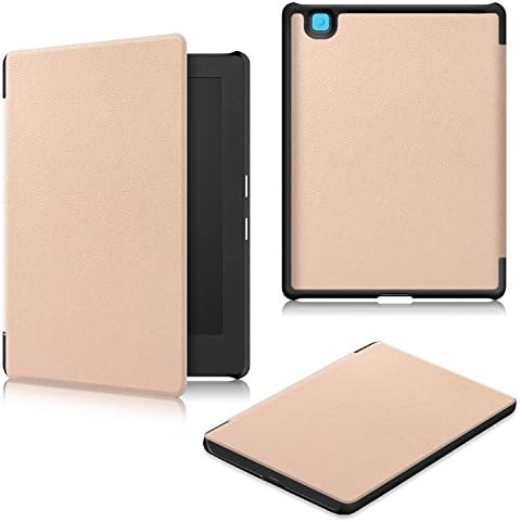 HKkais Kobo Aura H2O Edition 2 Case Slim-Fit Lightweight Smart Cover Case For Kobo Aura H2O 2nd Edition 6.8 Inch eBook Reader 2017 Release Tablet Leather Case