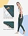 ALONG FIT High Waist Yoga Pants with Pockets for Women Tummy Control Yoga Leggings for Workout Running 4 Way Stretch