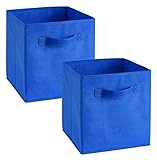 ClosetMaid 14194 Cubeicals Fabric Drawer, True Blue, 2-Pack
