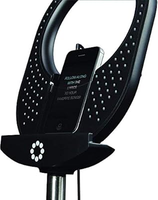 Memorex Mks Ss2 Singstand 2 Home Karaoke System Silver Black Amazon Sg Musical Instruments
