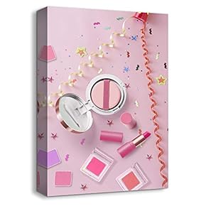 Canvas Wall Art Girls Make Up...