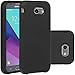 LUHOURI Samsung Galaxy J3 Emerge Case/J3 Prime /J3 2017 /Amp Prime 2 /Express Prime 2 /Sol 2 /J3 Luna Pro /J3 Eclipse /J3 Mission Case, Hybrid Armor Rugged Protective Case Cover Black